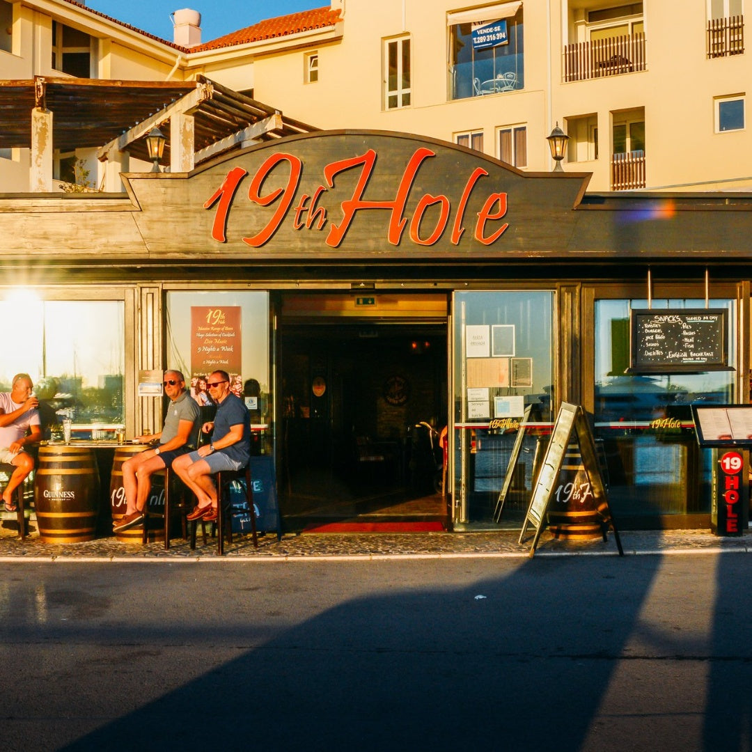 The 19th Hole: Where Vodka Fixes Everything (Even Your Golf Game...But Seriously Not Really)